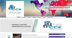 Desktop Screenshot of cacesf.com.ar